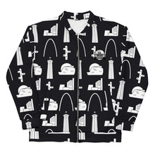 Load image into Gallery viewer, BorderLife Unisex Bomber Jacket
