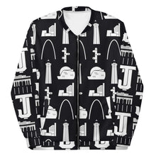 Load image into Gallery viewer, BorderLife Unisex Bomber Jacket
