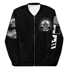 Load image into Gallery viewer, BorderLife Unisex Bomber Jacket
