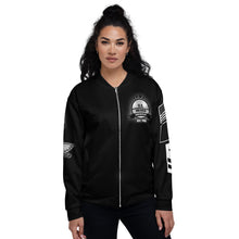 Load image into Gallery viewer, BorderLife Unisex Bomber Jacket
