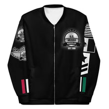 Load image into Gallery viewer, BorderLife Unisex Bomber Jacket
