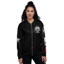 Load image into Gallery viewer, BorderLife Unisex Bomber Jacket
