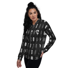 Load image into Gallery viewer, BorderLife Unisex Bomber Jacket
