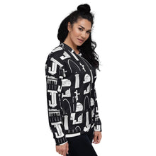 Load image into Gallery viewer, BorderLife Unisex Bomber Jacket
