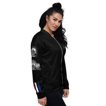 Load image into Gallery viewer, BorderLife Unisex Bomber Jacket
