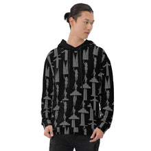 Load image into Gallery viewer, BorderLife Unisex Hoodie
