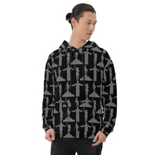 Load image into Gallery viewer, BorderLife Unisex Hoodie
