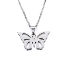 Load image into Gallery viewer, Butterfly Stainless Steel Necklace
