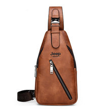 Load image into Gallery viewer, Travel Hiking large Capacity Cross Body/Chest Sling/Messenger Bag for Men

