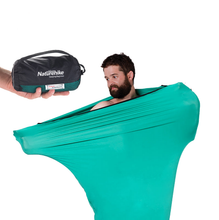 Load image into Gallery viewer, High Quality Outdoor Travel High Elasticity Sleeping Bag Liner Portable Carry Sheet Hotel Anti Dirty
