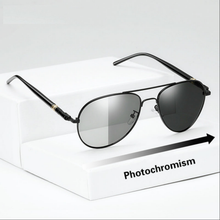 Load image into Gallery viewer, Day Night Photochromic Polarized sunglasses for driving for everyday use
