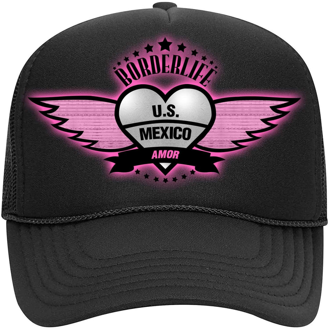 BorderLife Trucker - Amor