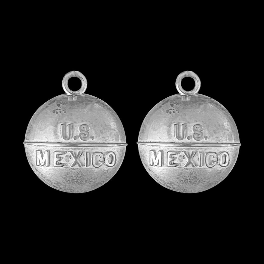 Circle of Unity - Earrings - Stainless Steel  - U.S MEXICO