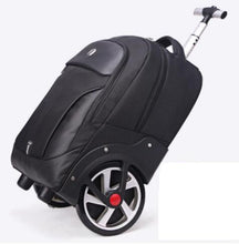 Load image into Gallery viewer, Men's Travel Luggage backpack trolley bag
