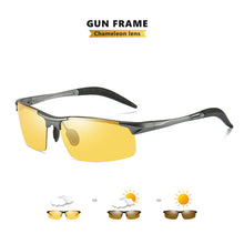 Load image into Gallery viewer, Top Anti-glare Day Night Vision Polarized Men's Sunglasses For Driving
