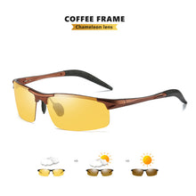 Load image into Gallery viewer, Top Anti-glare Day Night Vision Polarized Men's Sunglasses For Driving
