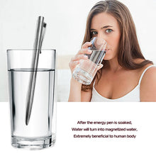 Load image into Gallery viewer, Negative Ion Energy Wand NANO Energy Pen Alkaline Water Stick Water Molecule Activation Pen
