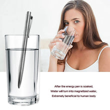 Load image into Gallery viewer, Negative Ion Energy Wand NANO Energy Pen Alkaline Water Stick Water Molecule Activation Pen
