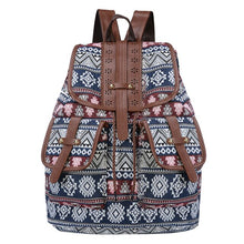 Load image into Gallery viewer, Vintage Handmade Embroidered Women's Mochila
