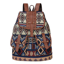 Load image into Gallery viewer, Vintage Handmade Embroidered Women's Mochila
