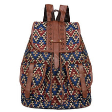 Load image into Gallery viewer, Vintage Handmade Embroidered Women's Mochila
