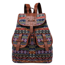Load image into Gallery viewer, Vintage Handmade Embroidered Women's Mochila
