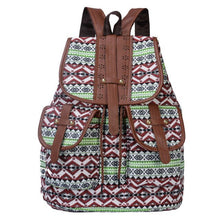 Load image into Gallery viewer, Vintage Handmade Embroidered Women's Mochila

