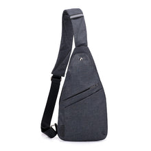 Load image into Gallery viewer, Small anti-theft sling one shoulder/chest bag/crossbody bag

