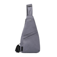Load image into Gallery viewer, Small anti-theft sling one shoulder/chest bag/crossbody bag
