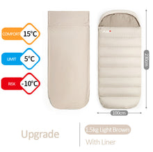 Load image into Gallery viewer, Large Camping Sleeping Bag lightweight 3 season loose widen bag long size for Adult
