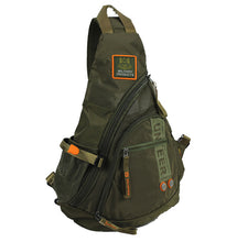 Load image into Gallery viewer, Men Oxford Sling Knapsack Shoulder Messenger Chest/Crossbody Bag
