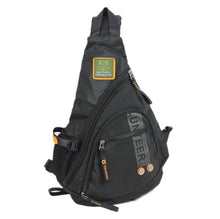 Load image into Gallery viewer, Men Oxford Sling Knapsack Shoulder Messenger Chest/Crossbody Bag
