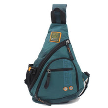 Load image into Gallery viewer, Men Oxford Sling Knapsack Shoulder Messenger Chest/Crossbody Bag
