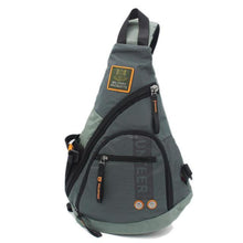 Load image into Gallery viewer, Men Oxford Sling Knapsack Shoulder Messenger Chest/Crossbody Bag
