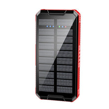 Load image into Gallery viewer, Solar Wireless Charging Battery Power Bank 80000 mA Solar Panel Portable Charger for iPhone Samsung Huawei
