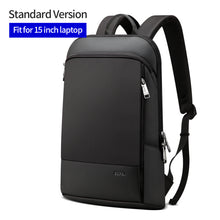 Load image into Gallery viewer, Slim Anti Theft Unisex Laptop Backpack
