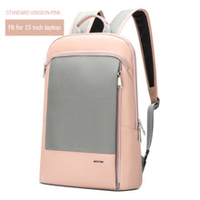 Load image into Gallery viewer, Slim Anti Theft Unisex Laptop Backpack
