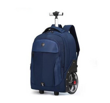 Load image into Gallery viewer, Men's Travel Luggage backpack trolley bag
