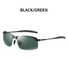 Load image into Gallery viewer, Photochromic Polarized Driving Chameleon Day Night Vision Men's Sunglasses

