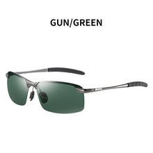 Load image into Gallery viewer, Photochromic Polarized Driving Chameleon Day Night Vision Men's Sunglasses
