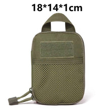 Load image into Gallery viewer, Military Pouch Bag Medical EMT Tactical Outdoor Emergency Pack Camping Hunting Accessories Utility Multi-tool Kit EDC Bag
