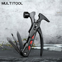 Load image into Gallery viewer, Outdoor Camping Hammer Home Decoration Accessories All In One Tools Mini Hammer
