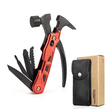 Load image into Gallery viewer, Outdoor Camping Hammer Home Decoration Accessories All In One Tools Mini Hammer
