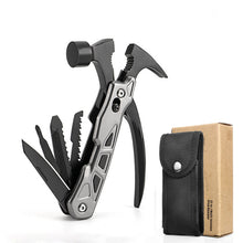 Load image into Gallery viewer, Outdoor Camping Hammer Home Decoration Accessories All In One Tools Mini Hammer
