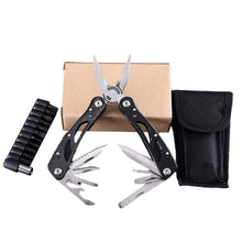 Load image into Gallery viewer, All-steel Combination Tool Pliers, Foldable Multi-function Pliers, High-quality Knife Pliers, Outdoor Camping Hardware
